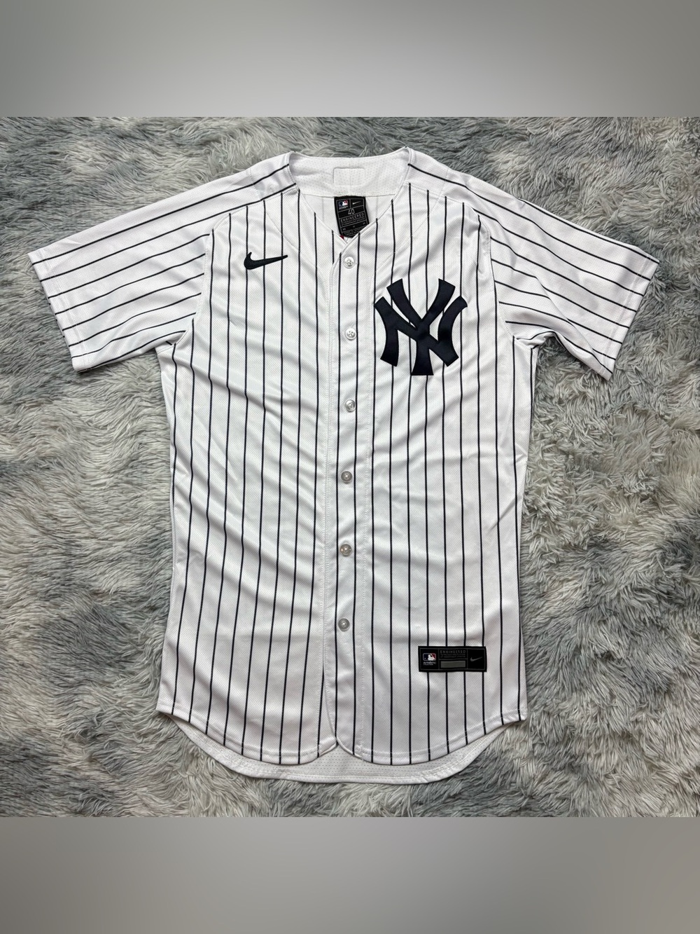 Nike New York Yankees Elite Vapor On Field Authentic Jersey